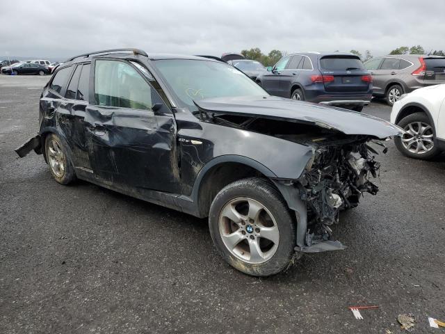 BMW X3 3.0SI 2008 with VIN WBXPC93408WJ14214 - Photo from auction