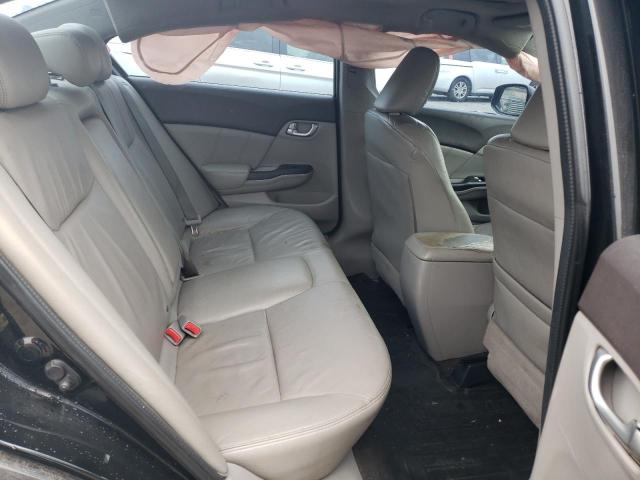 Photo 6 from auction – 2012 HONDA CIVIC EXL with VIN 19XFB2F97CE381699