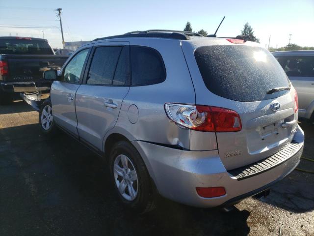Photo 3 from auction – 2009 HYUNDAI SANTA FE G with VIN 5NMSG73D29H322115