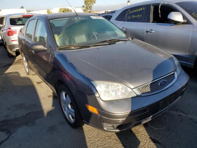 FORD FOCUS 2007 with VIN 1FAHP34N37W361984 - Photo from auction
