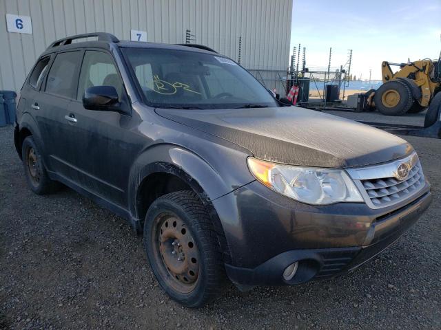 SUBARU FORESTER L 2011 with VIN JF2SHCEC4BH722180 - Photo from auction