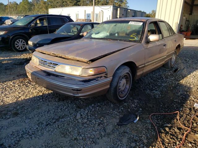 Photo 2 from auction – 1996 FORD CROWN VICT with VIN 2FALP73W4TX207231
