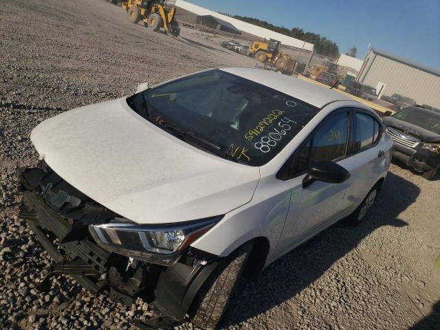 Photo 2 from auction – 2021 NISSAN VERSA S with VIN 3N1CN8DV8ML880654