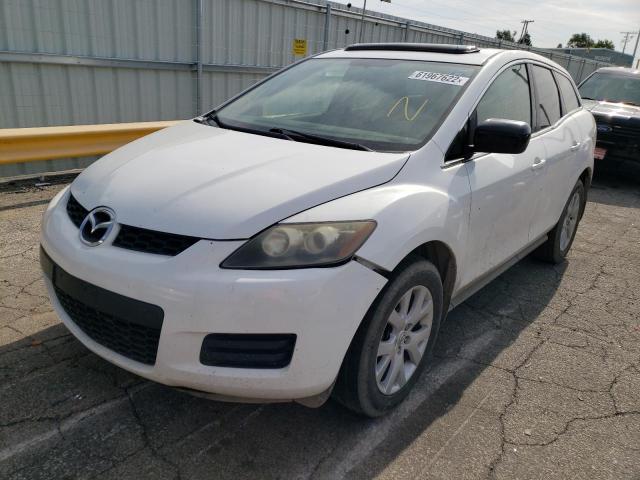Photo 2 from auction – 2007 MAZDA CX-7 with VIN JM3ER293270109680