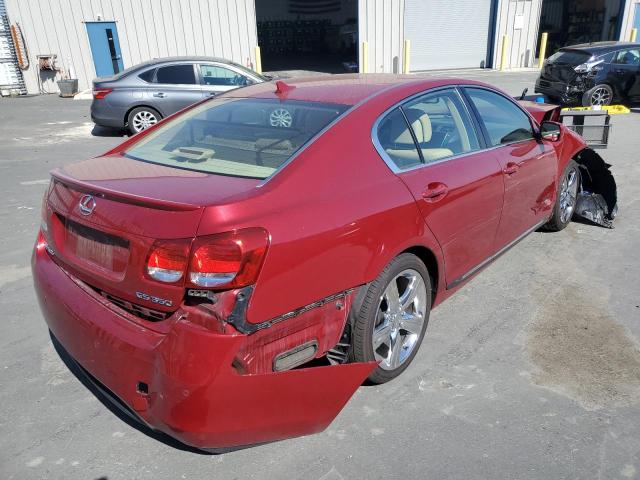 Photo 4 from auction – 2007 LEXUS GS 350 with VIN JTHBE96S170019169