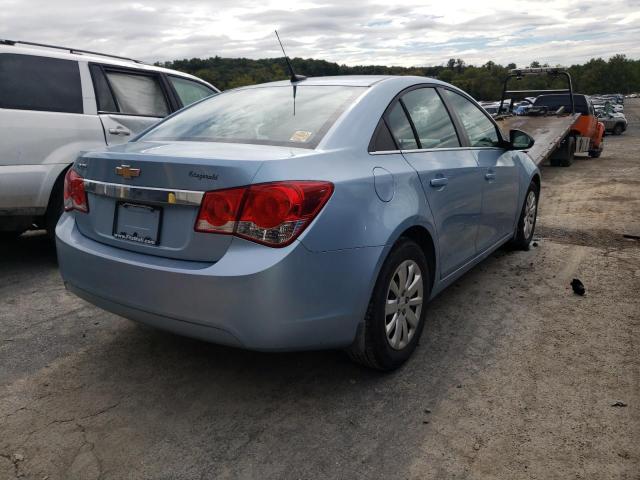 Photo 4 from auction – 2011 CHEVROLET CRUZE LS with VIN 1G1PC5SH4B7306594