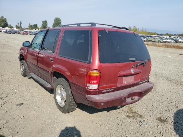 Photo 3 from auction – 2000 MERCURY MOUNTAINEE with VIN 4M2DU86P1YUJ07114