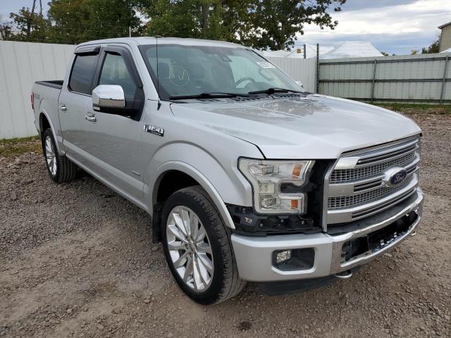 FORD F150 SUPER 2016 with VIN 1FTEW1EG3GFA24915 - Photo from auction