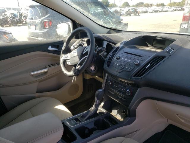 Photo 9 from auction – 2017 FORD ESCAPE SE with VIN 1FMCU9GD7HUD41653