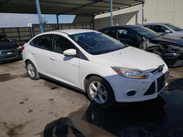 FORD FOCUS SE 2014 with VIN 1FADP3F29EL460177 - Photo from auction