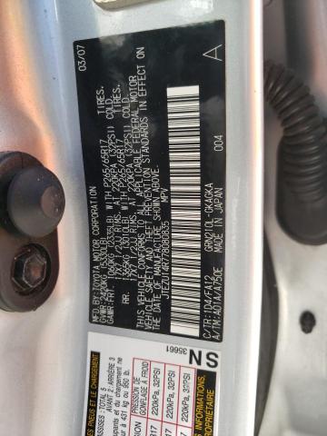 Photo 10 from auction – 2007 TOYOTA 4RUNNER SR with VIN JTEZU14R778080835