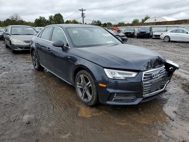 Photo 1 from auction – 2017 AUDI A4 PREMIUM with VIN WAUENAF48HN062023