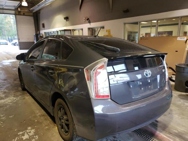 Photo 3 from auction – 2012 TOYOTA PRIUS with VIN JTDKN3DU2C5493275