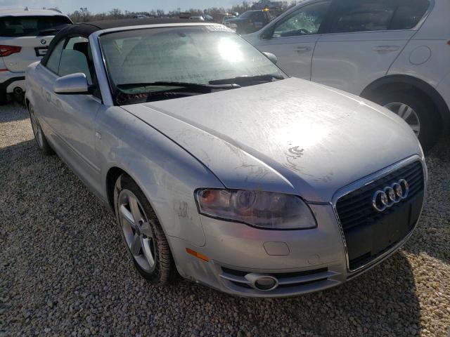 AUDI A4 3.2 CAB 2008 with VIN WAUDH48H48K008689 - Photo from auction