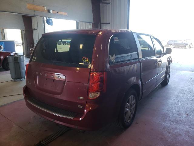 Photo 4 from auction – 2016 DODGE GRAND CARA with VIN 2C4RDGBG7GR212361