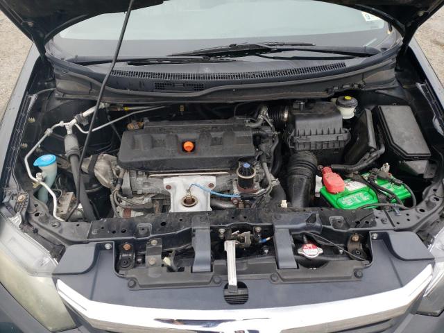 Photo 7 from auction – 2012 HONDA CIVIC EXL with VIN 19XFB2F97CE381699