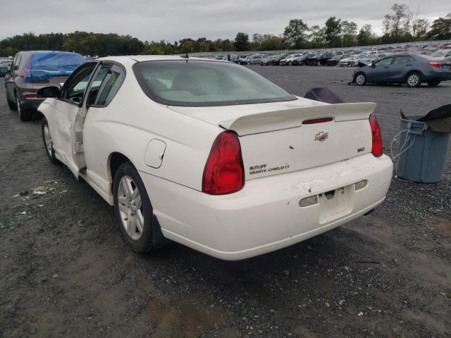 Photo 3 from auction – 2007 CHEVROLET MONTE CARL with VIN 2G1WK15K179414756