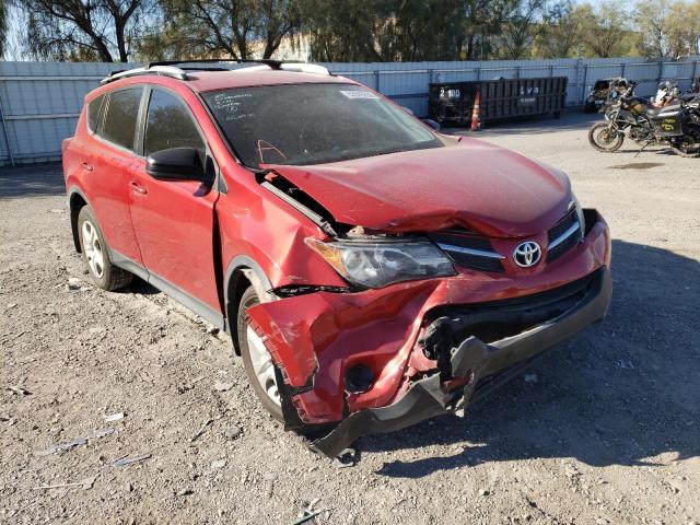 TOYOTA RAV4 LE 2015 with VIN 2T3BFREV1FW289748 - Photo from auction