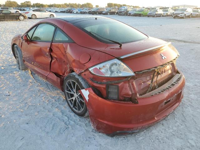 Photo 3 from auction – 2012 MITSUBISHI ECLIPSE GS with VIN 4A31K5DF7CE004058