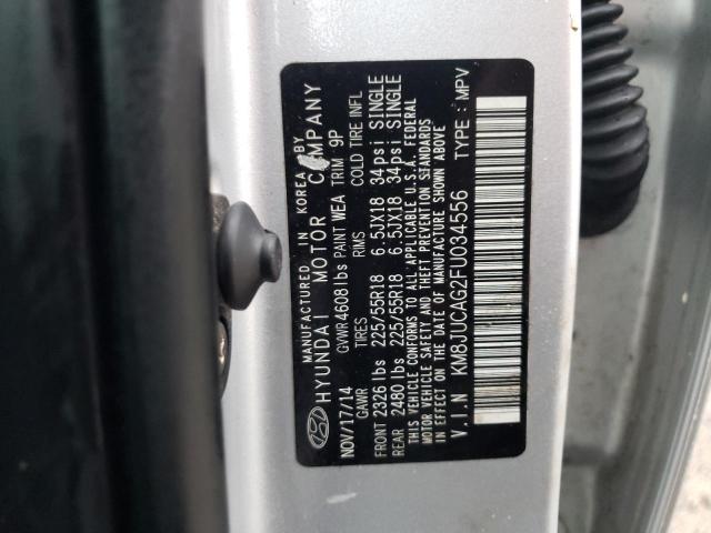 Photo 10 from auction – 2015 HYUNDAI TUCSON LIM with VIN KM8JUCAG2FU034556