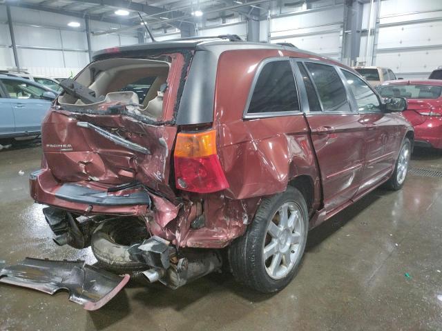 Photo 4 from auction – 2007 CHRYSLER PACIFICA L with VIN 2A8GF78X57R207919