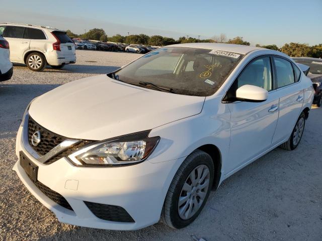 Photo 2 from auction – 2016 NISSAN SENTRA S with VIN 3N1AB7AP5GY227447