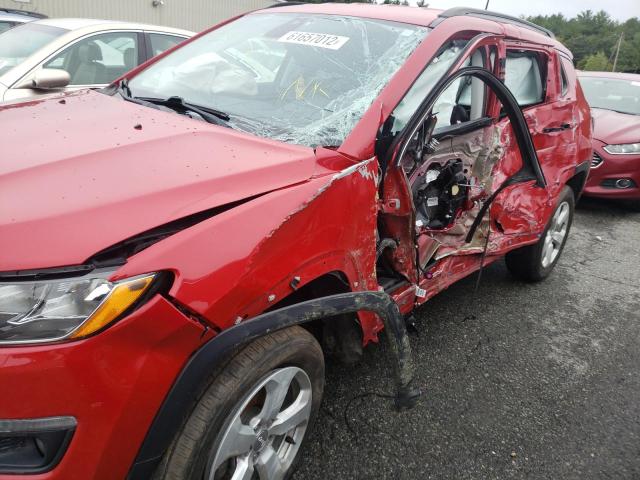Photo 9 from auction – 2018 JEEP COMPASS LA with VIN 3C4NJDBB3JT480841