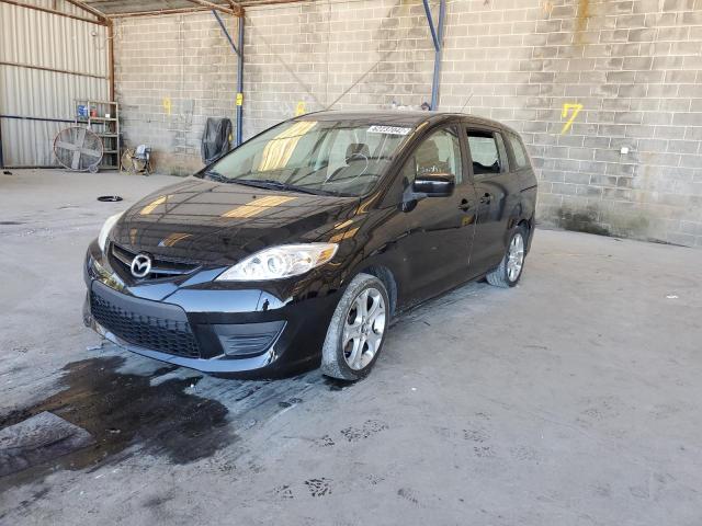Photo 2 from auction – 2010 MAZDA 5 with VIN JM1CR2W38A0375569