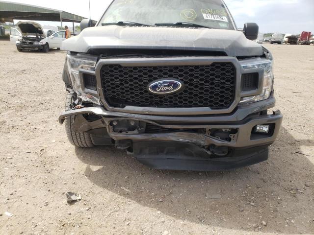 Photo 9 from auction – 2018 FORD F150 SUPER with VIN 1FTEW1EP8JFD36056