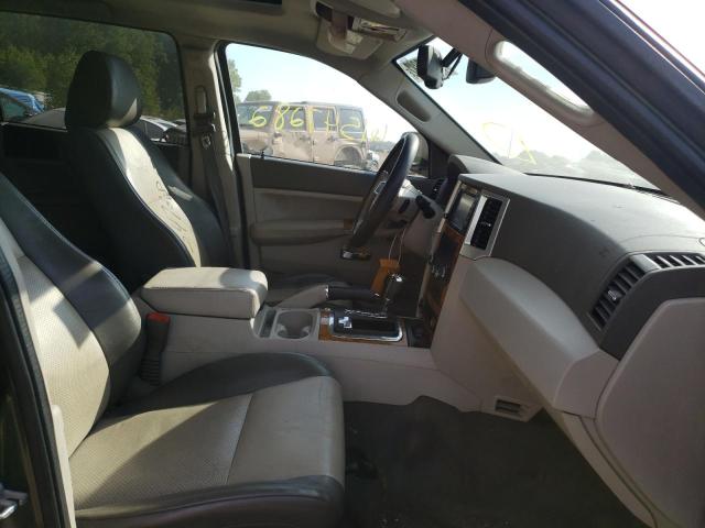 Photo 5 from auction – 2008 JEEP GRAND CHER with VIN 1J8HR58N78C123724