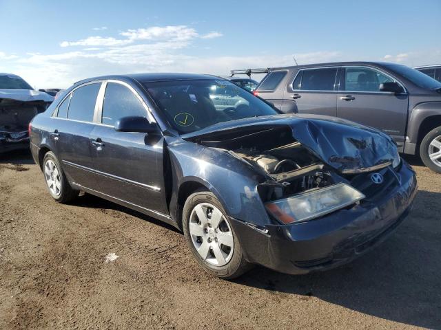 HYUNDAI SONATA 2008 with VIN 5NPET46C58H324338 - Photo from auction