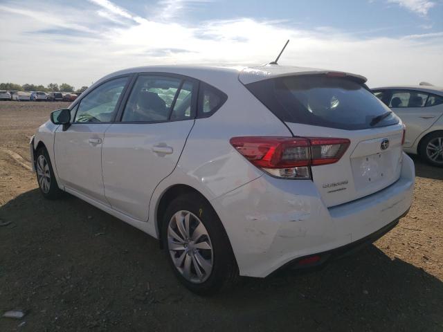 Photo 3 from auction – 2022 SUBARU IMPREZA with VIN 4S3GTAB69N3704085