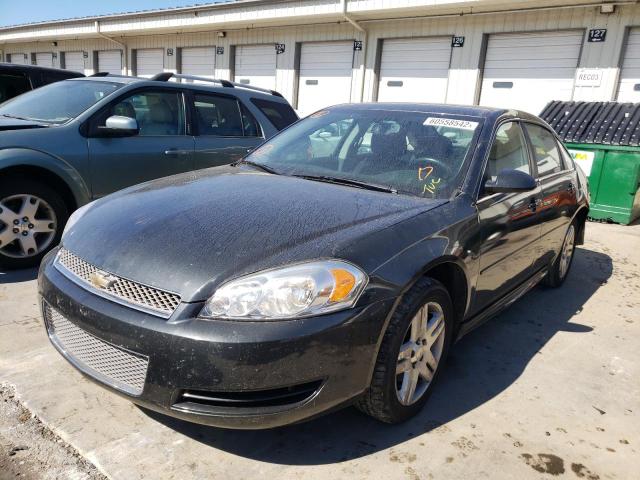 Photo 2 from auction – 2012 CHEVROLET IMPALA LT with VIN 2G1WG5E30C1336979