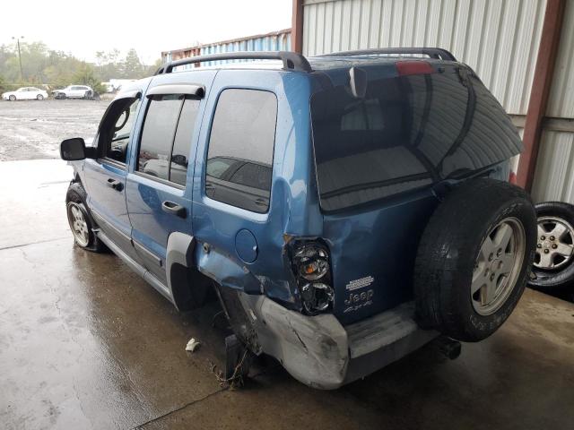 Photo 3 from auction – 2005 JEEP LIBERTY SP with VIN 1J4GL48K65W584356