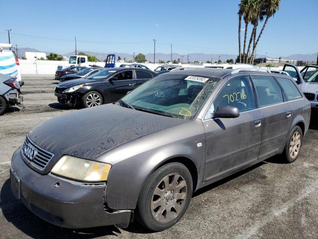 Photo 2 from auction – 2001 AUDI A6 2.8 AVA with VIN WAULH54B11N013260