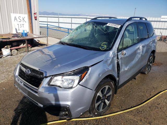 Photo 2 from auction – 2018 SUBARU FORESTER 2 with VIN JF2SJAGC2JH478436