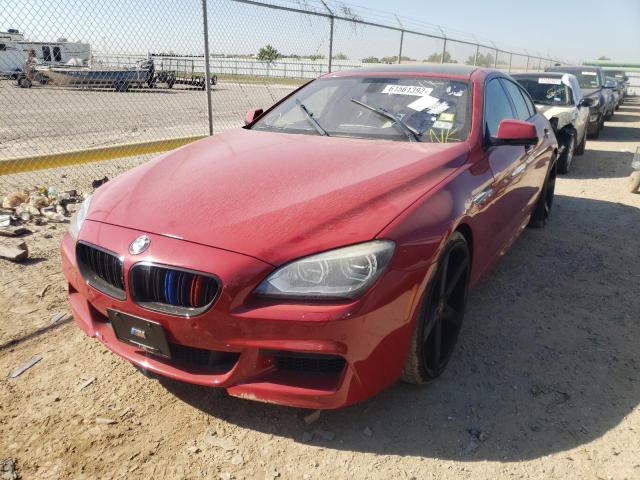 Photo 2 from auction – 2015 BMW 640 I GRAN with VIN WBA6A0C51FGB53503