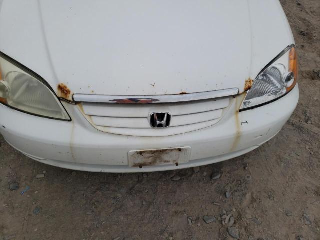 Photo 9 from auction – 2001 HONDA CIVIC LX with VIN 1HGES16591L036702