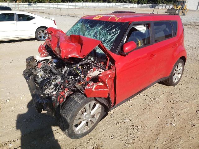 Photo 2 from auction – 2016 KIA SOUL + with VIN KNDJP3A54G7873814