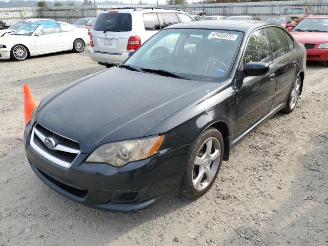 Фото 2 с аукциона – 2008 SUBARU LEGACY 2.5 с VIN 4S3BL616087216567