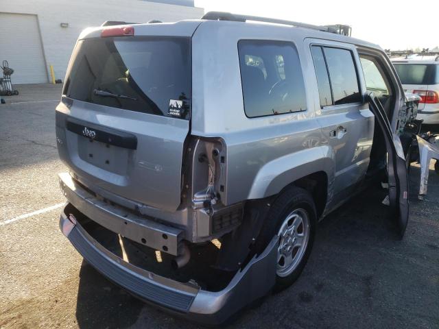 Photo 4 from auction – 2016 JEEP PATRIOT SP with VIN 1C4NJRBB4GD790377