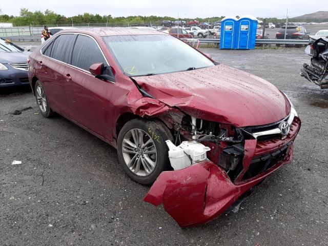 TOYOTA CAMRY LE 2017 with VIN 4T1BF1FK9HU765181 - Photo from auction