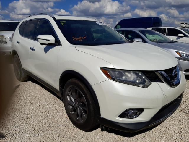 Photo 1 from auction – 2016 NISSAN ROGUE S with VIN 5N1AT2MT7GC874989