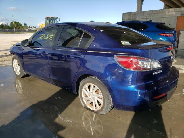 صورة رقم 3 من المزاد - 2012 MAZDA 3 I مع VIN JM1BL1W71C1590668