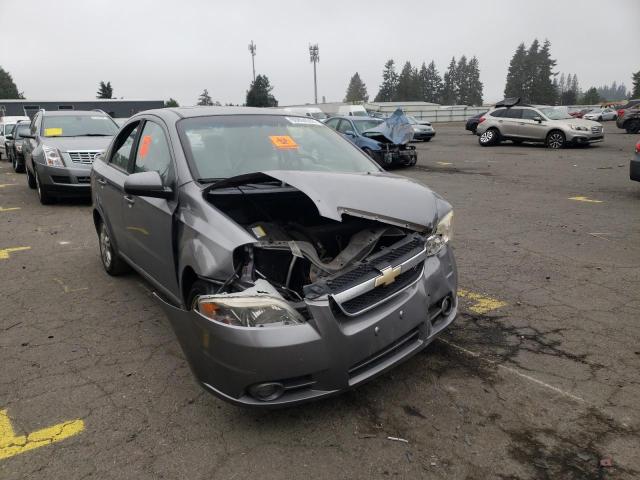 CHEVROLET AVEO LT 2011 with VIN KL1TG5DE8BB228709 - Photo from auction