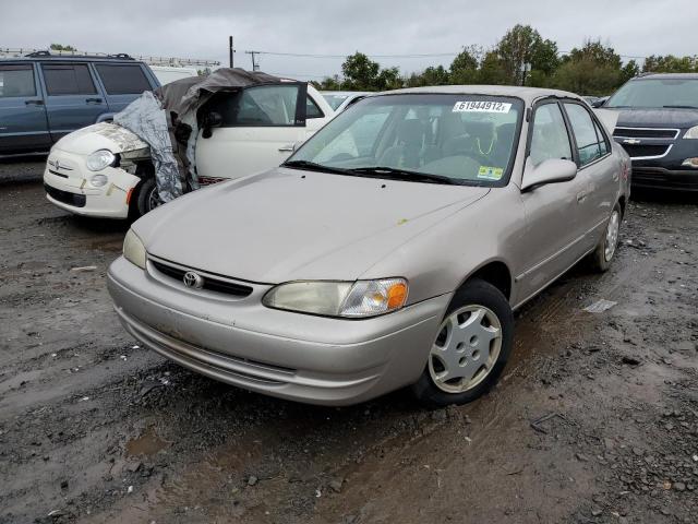 Photo 2 from auction – 1999 TOYOTA COROLLA VE with VIN 2T1BR12E5XC112984