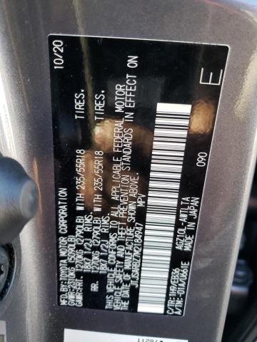Photo 10 from auction – 2021 LEXUS NX 300 BAS with VIN JTJSARBZ7M2184947