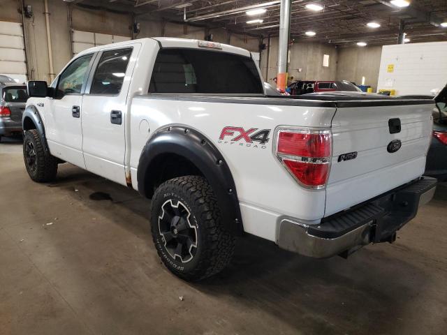 Photo 3 from auction – 2012 FORD F150 SUPER with VIN 1FTFW1EF6CFB29356