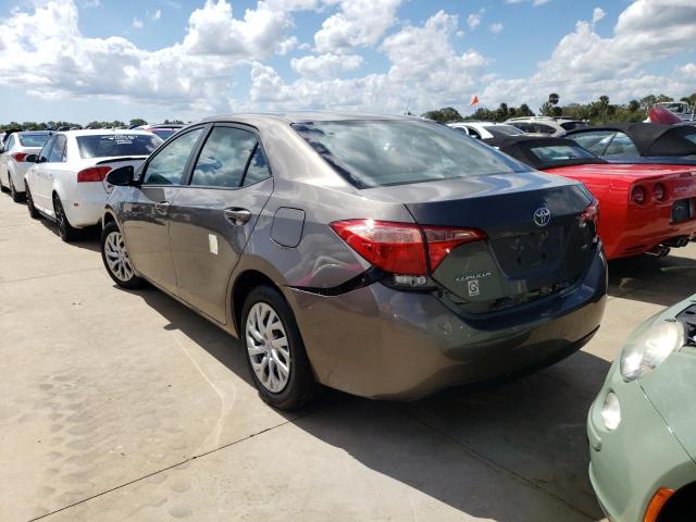 Photo 3 from auction – 2018 TOYOTA COROLLA L with VIN 2T1BURHE7JC100511