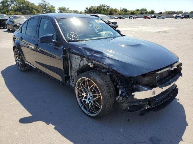 BMW M3 2017 with VIN WBS8M9C54H5G84418 - Photo from auction